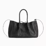 Bottega Veneta Woven Tote Bag - Image 3