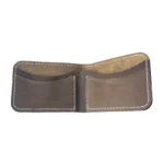 Classic Leather Bi-Fold Wallet - Image 2