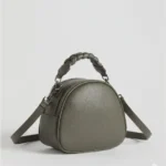 Womens Real Leather Shoulder Bag - Image 4
