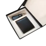 Gift Set– Leather Wallet & Keying - Image 2