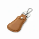 Curved Leather Key Chain - Image 4