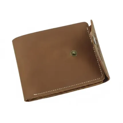 Pull Up Leather Men’s Wallet