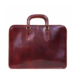 Single Gusset Slim Briefcase - Image 2