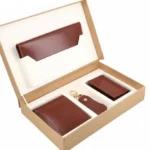 Leather Gift Set