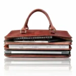 Men’s Executive Leather File Bag - Image 3