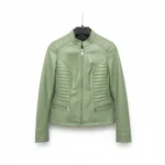 Women’s Leather Jacket - Image 2