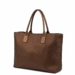 Leather Shopping Bag