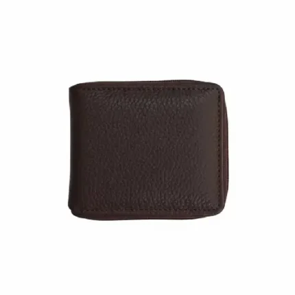 RFID Blocking Genuine Leather Men’s Wallet